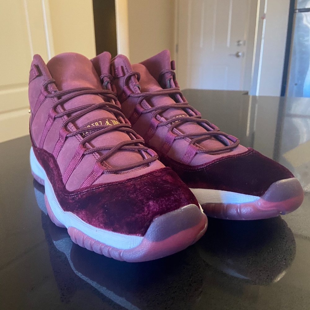 AIR JORDAN 11 RETRO GG HEIRESS 'VELVET'